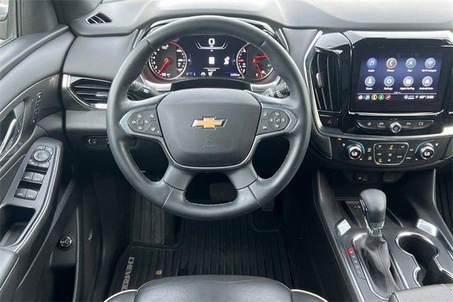 used 2023 Chevrolet Traverse car, priced at $38,556