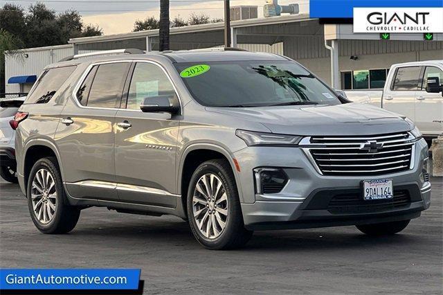 used 2023 Chevrolet Traverse car, priced at $38,556