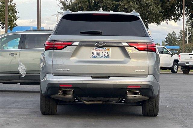used 2023 Chevrolet Traverse car, priced at $38,556