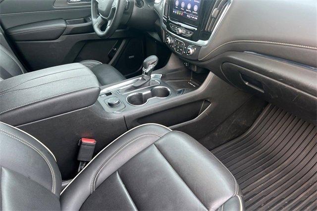 used 2023 Chevrolet Traverse car, priced at $38,556
