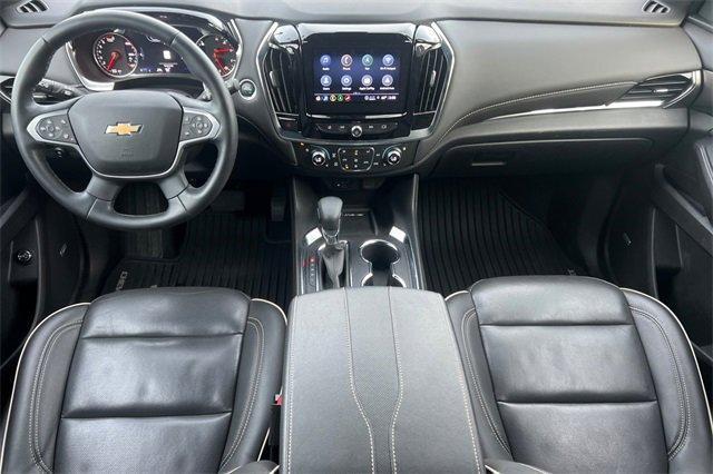 used 2023 Chevrolet Traverse car, priced at $38,556