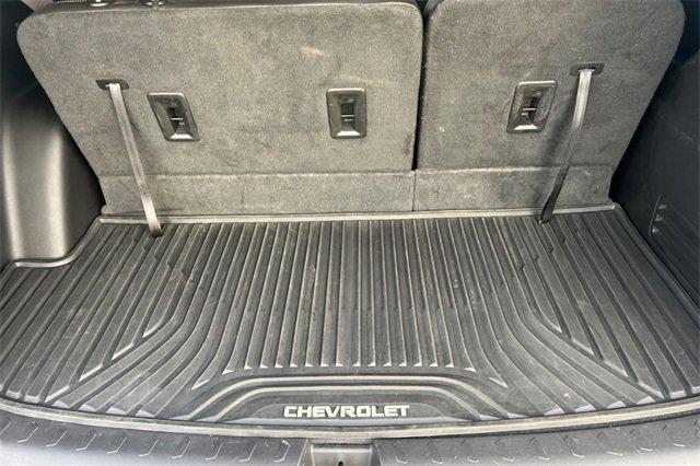 used 2023 Chevrolet Traverse car, priced at $38,556
