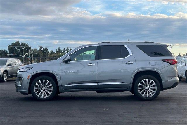used 2023 Chevrolet Traverse car, priced at $38,556