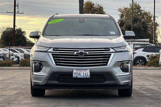 used 2023 Chevrolet Traverse car, priced at $38,556