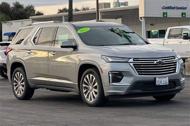 used 2023 Chevrolet Traverse car, priced at $38,556