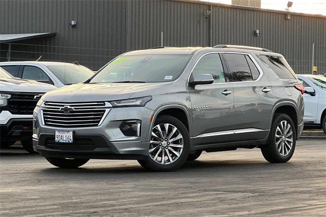 used 2023 Chevrolet Traverse car, priced at $38,556