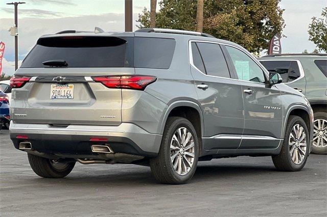 used 2023 Chevrolet Traverse car, priced at $38,556