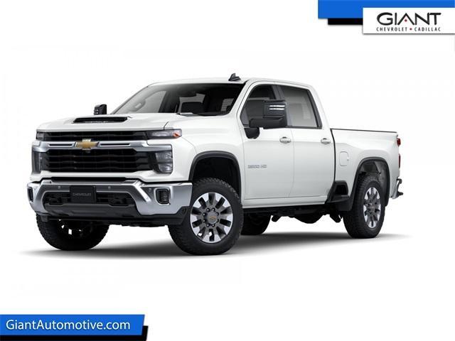 new 2025 Chevrolet Silverado 2500 car, priced at $70,280