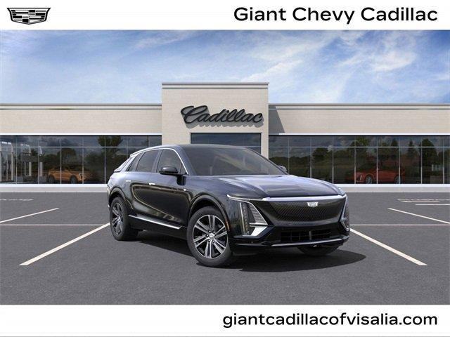 new 2025 Cadillac LYRIQ car, priced at $64,115