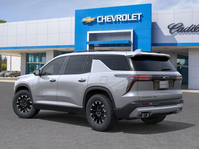 new 2025 Chevrolet Traverse car, priced at $55,705