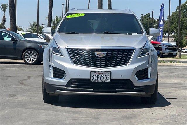 used 2020 Cadillac XT5 car, priced at $22,475