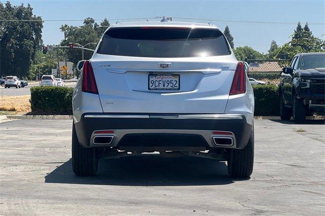 used 2020 Cadillac XT5 car, priced at $22,475