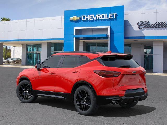 new 2025 Chevrolet Blazer car, priced at $46,790