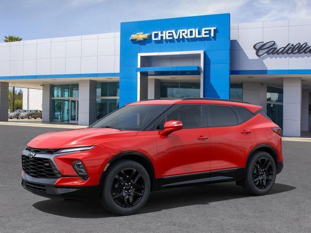 new 2025 Chevrolet Blazer car, priced at $46,790