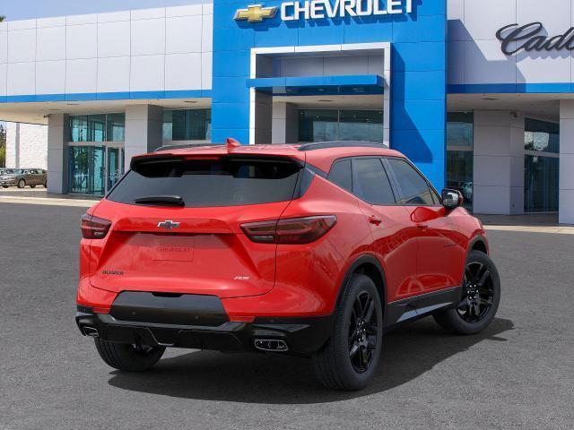 new 2025 Chevrolet Blazer car, priced at $46,790