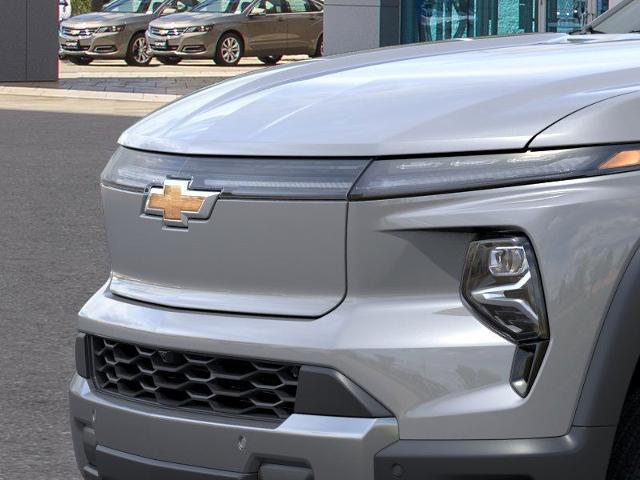 new 2025 Chevrolet Silverado EV car, priced at $75,195