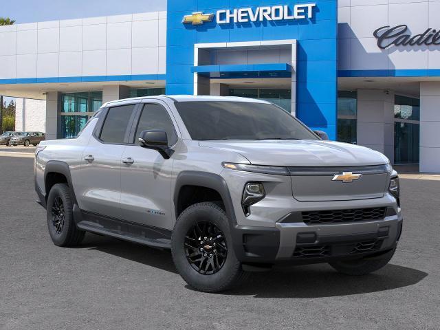 new 2025 Chevrolet Silverado EV car, priced at $75,195