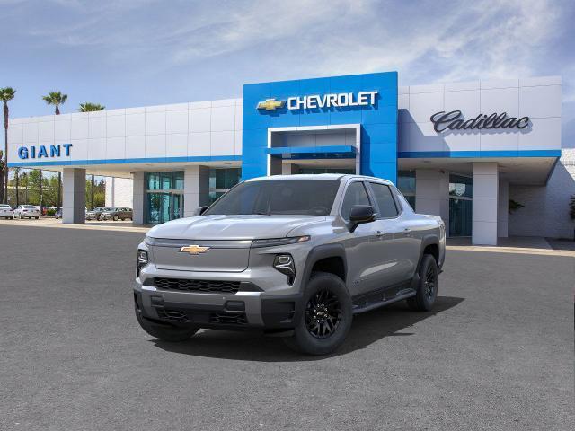 new 2025 Chevrolet Silverado EV car, priced at $75,195