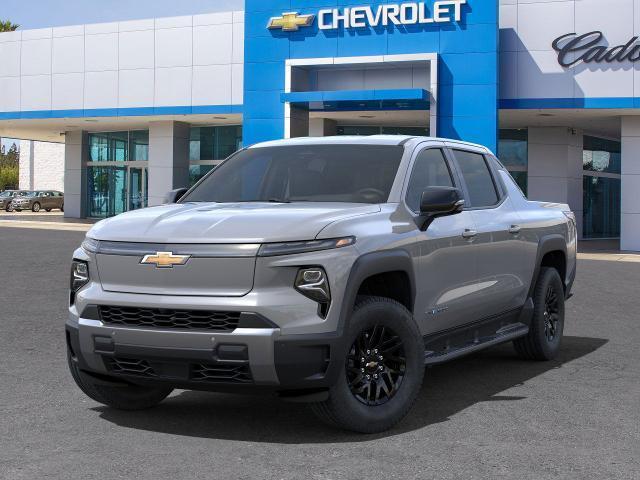 new 2025 Chevrolet Silverado EV car, priced at $75,195