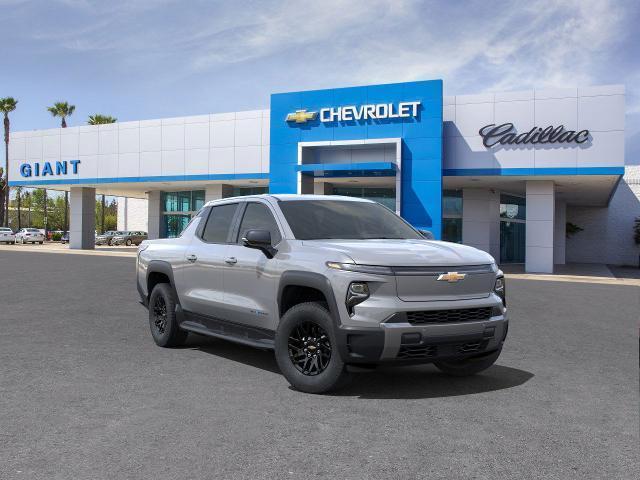 new 2025 Chevrolet Silverado EV car, priced at $75,195