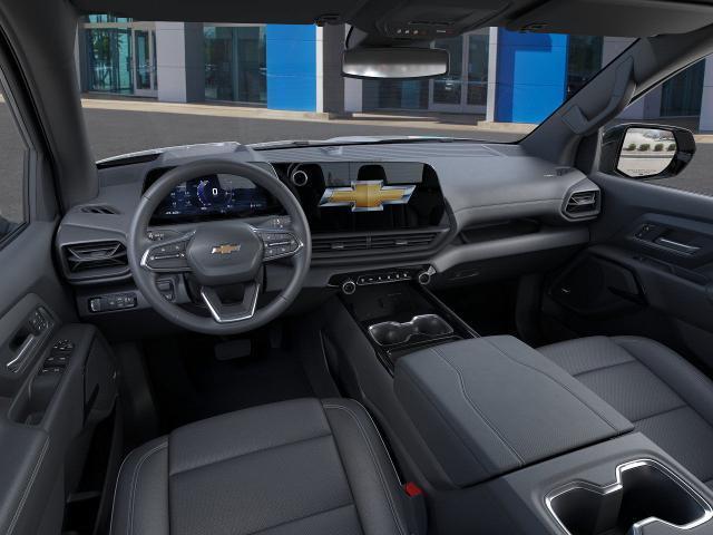 new 2025 Chevrolet Silverado EV car, priced at $75,195