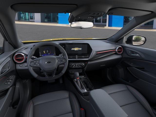 new 2025 Chevrolet Trax car, priced at $27,980