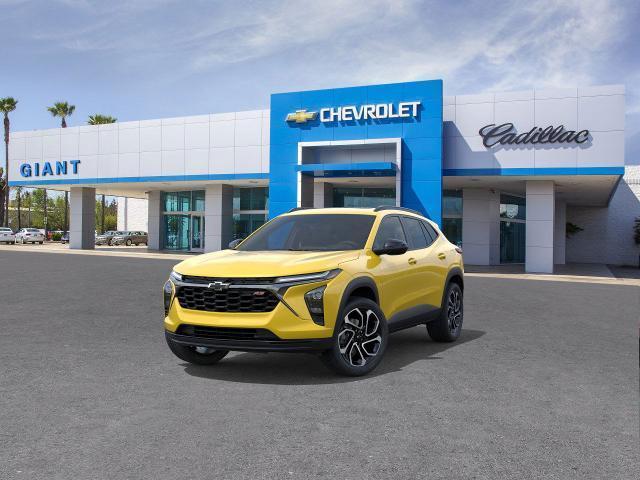 new 2025 Chevrolet Trax car, priced at $27,980