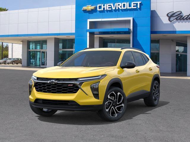 new 2025 Chevrolet Trax car, priced at $27,980