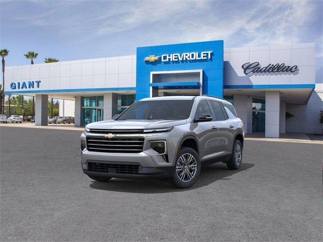 new 2026 Chevrolet Traverse car, priced at $44,695