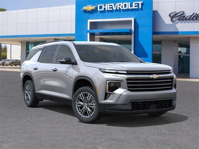 new 2026 Chevrolet Traverse car, priced at $44,695