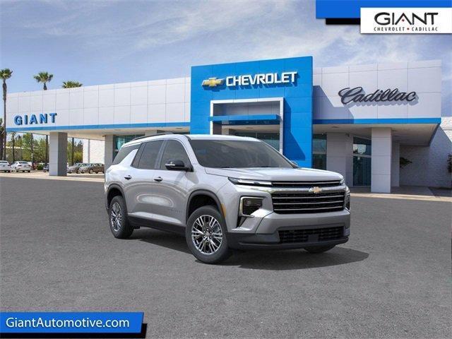 new 2026 Chevrolet Traverse car, priced at $44,695