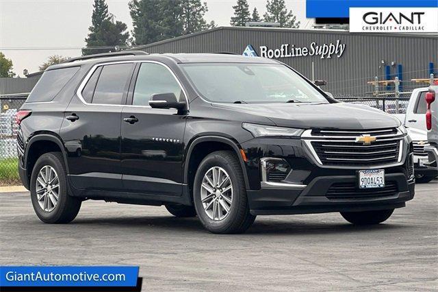 used 2023 Chevrolet Traverse car, priced at $29,684