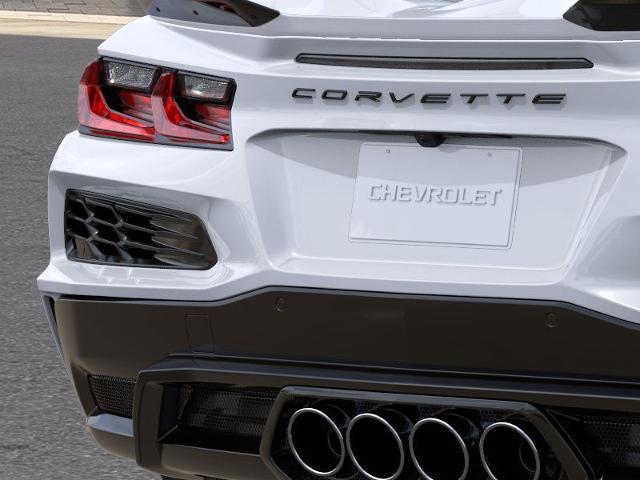 new 2025 Chevrolet Corvette car, priced at $136,825