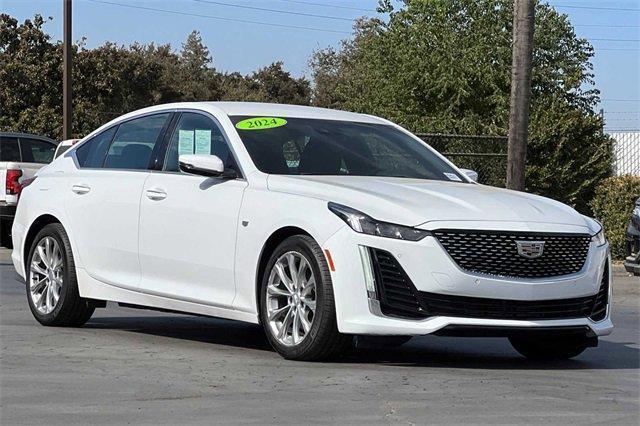 used 2024 Cadillac CT5 car, priced at $40,677