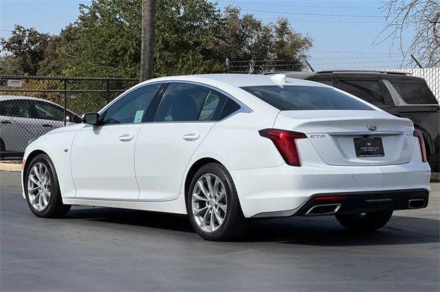 used 2024 Cadillac CT5 car, priced at $40,677