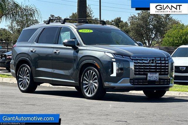 used 2024 Hyundai Palisade car, priced at $44,766