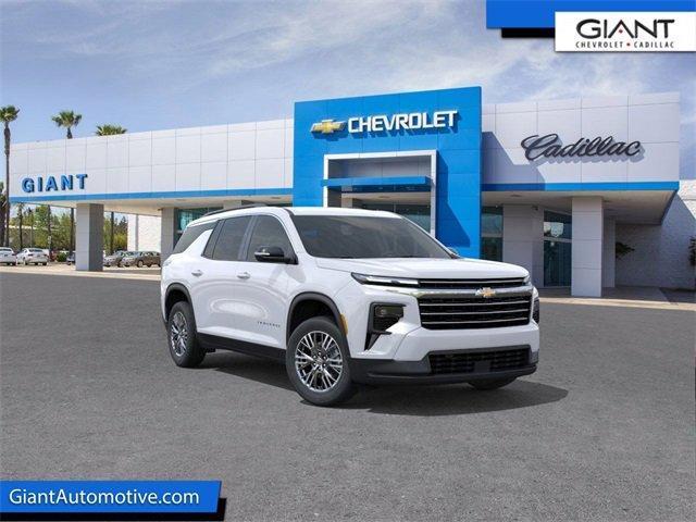 new 2026 Chevrolet Traverse car, priced at $48,855