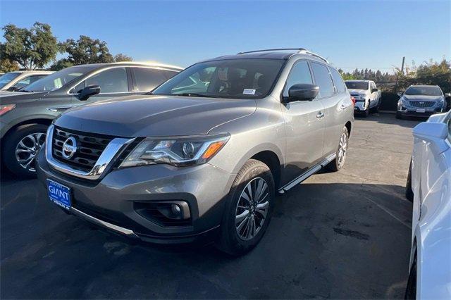 used 2018 Nissan Pathfinder car, priced at $16,448