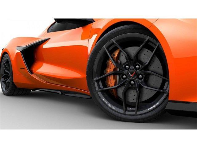 new 2026 Chevrolet Corvette car, priced at $156,104