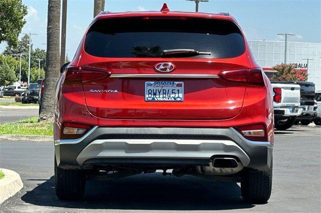 used 2020 Hyundai Santa Fe car, priced at $18,613