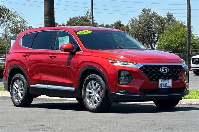 used 2020 Hyundai Santa Fe car, priced at $18,613