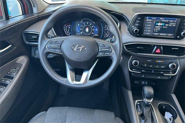 used 2020 Hyundai Santa Fe car, priced at $18,613