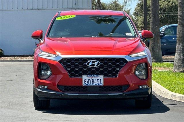 used 2020 Hyundai Santa Fe car, priced at $18,613