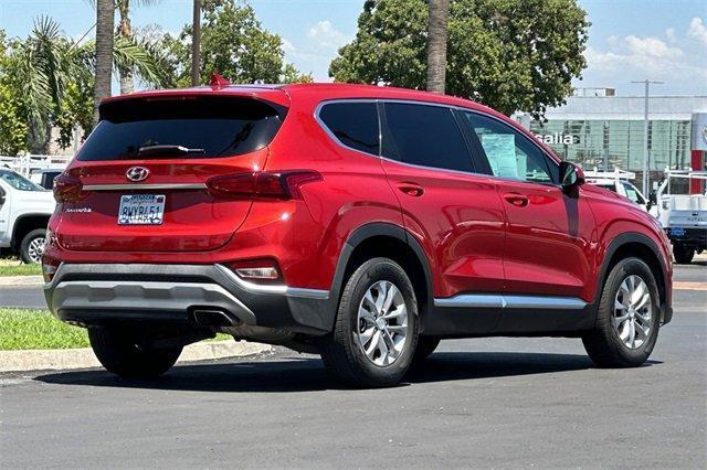 used 2020 Hyundai Santa Fe car, priced at $18,613