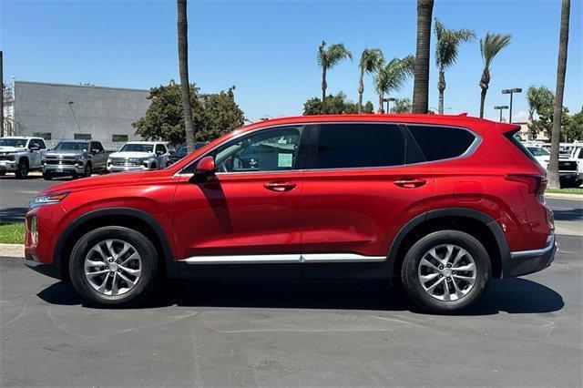 used 2020 Hyundai Santa Fe car, priced at $18,613
