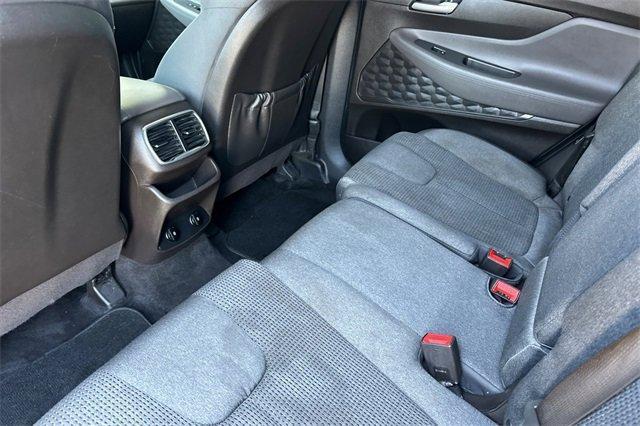 used 2020 Hyundai Santa Fe car, priced at $18,613