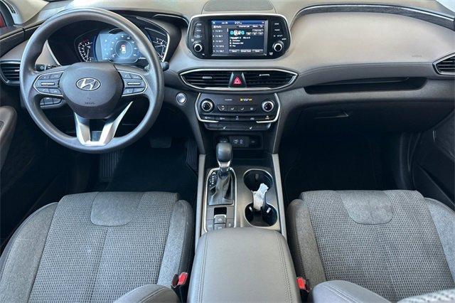 used 2020 Hyundai Santa Fe car, priced at $18,613