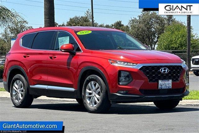 used 2020 Hyundai Santa Fe car, priced at $18,613