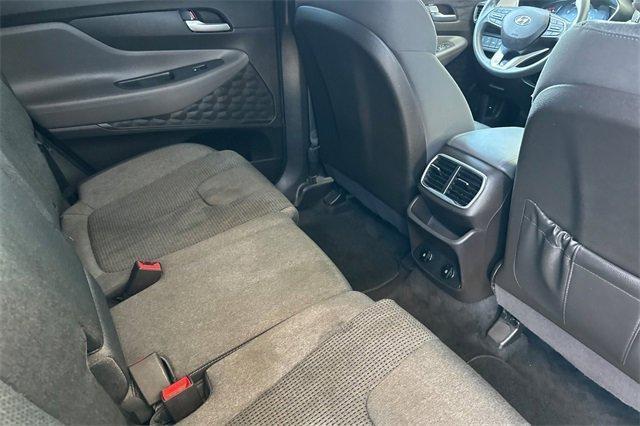 used 2020 Hyundai Santa Fe car, priced at $18,613