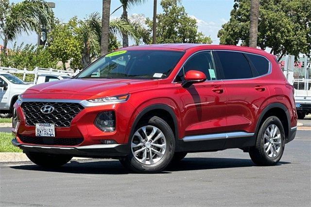 used 2020 Hyundai Santa Fe car, priced at $18,613